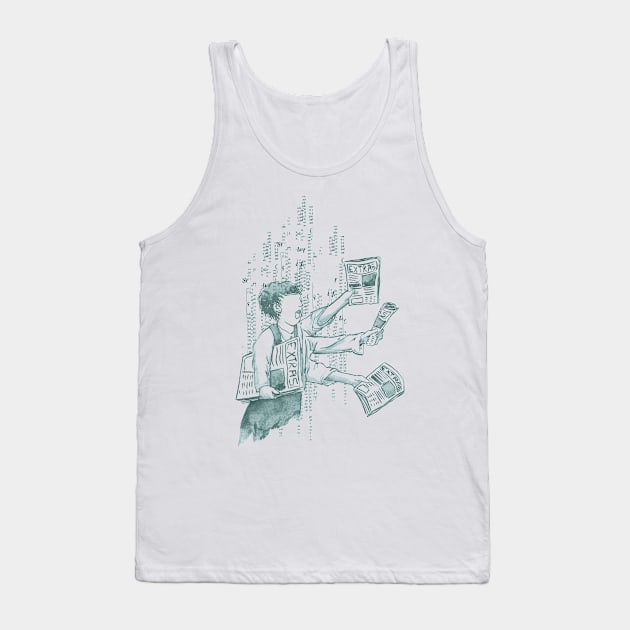 Extra Extra Extra Tank Top by Tobe_Fonseca